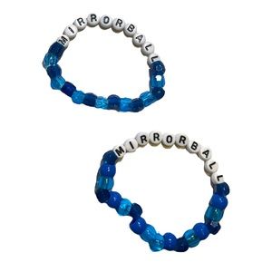 Taylor Swift Eras Tour Friendship Bracelets Blue Mirrorball $8